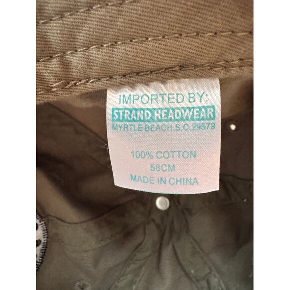 Port Aransas TX Embroidered Cap - 100% Cotton - Picture 7 of 8